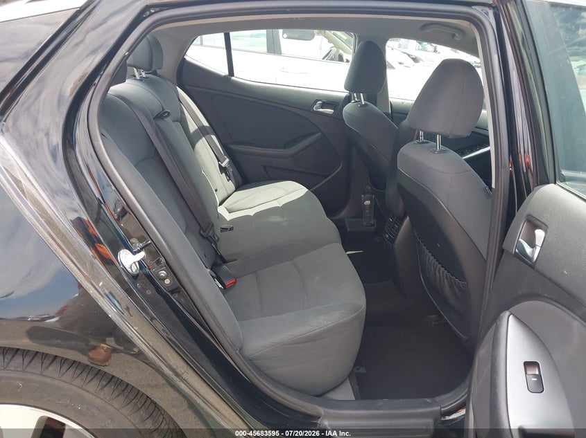 2015 Kia Optima VIN KNAGM4AD4F5083520 IAAI salvage auction — NORMAL WEAR, Clear - Dealer Only (California), sold $500 on 2026-07-30 (photo 8)