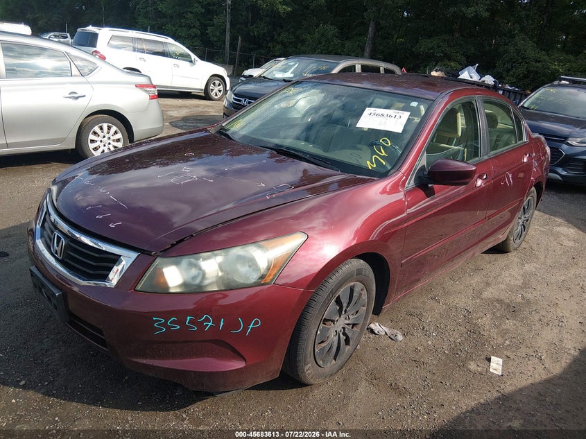 2009 Honda Accord VIN 1HGCP26349A183143 IAAI salvage auction — SIDE, Salvage - Greater Than 75% (Maryland), sold $725 on 2026-07-31 (photo 2)