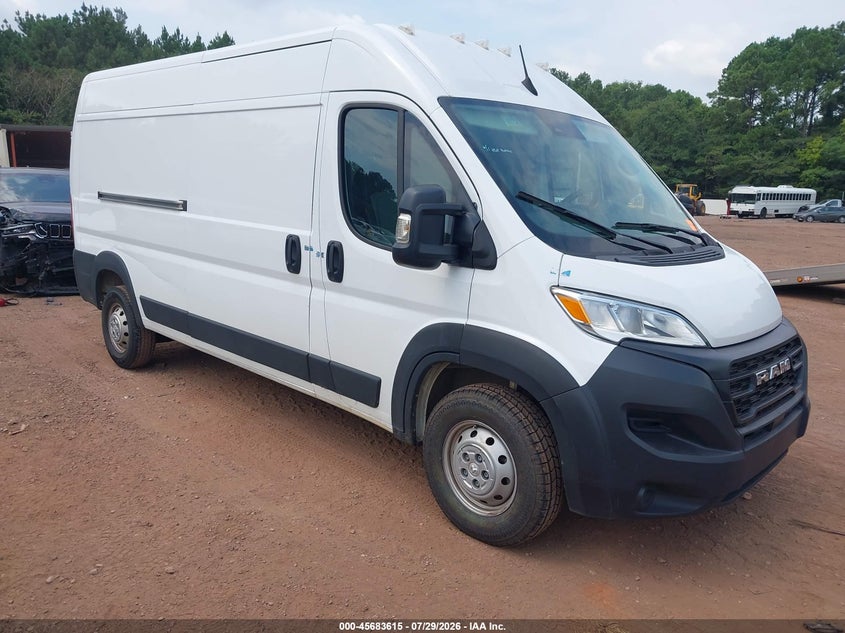 2023 Ram Promaster city VIN 3C6LRVDG7PE598412 IAAI salvage auction — REAR END, Enterprise Vehicles Clear Only (Alabama), sold $15,100 on 2026-08-03 (photo 1)