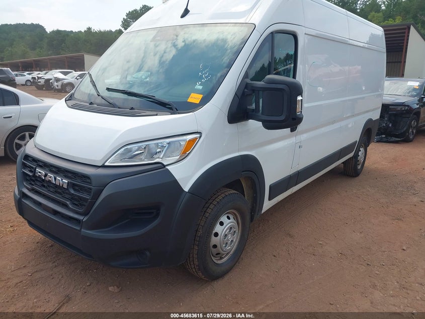 2023 Ram Promaster city VIN 3C6LRVDG7PE598412 IAAI salvage auction — REAR END, Enterprise Vehicles Clear Only (Alabama), sold $15,100 on 2026-08-03 (photo 2)
