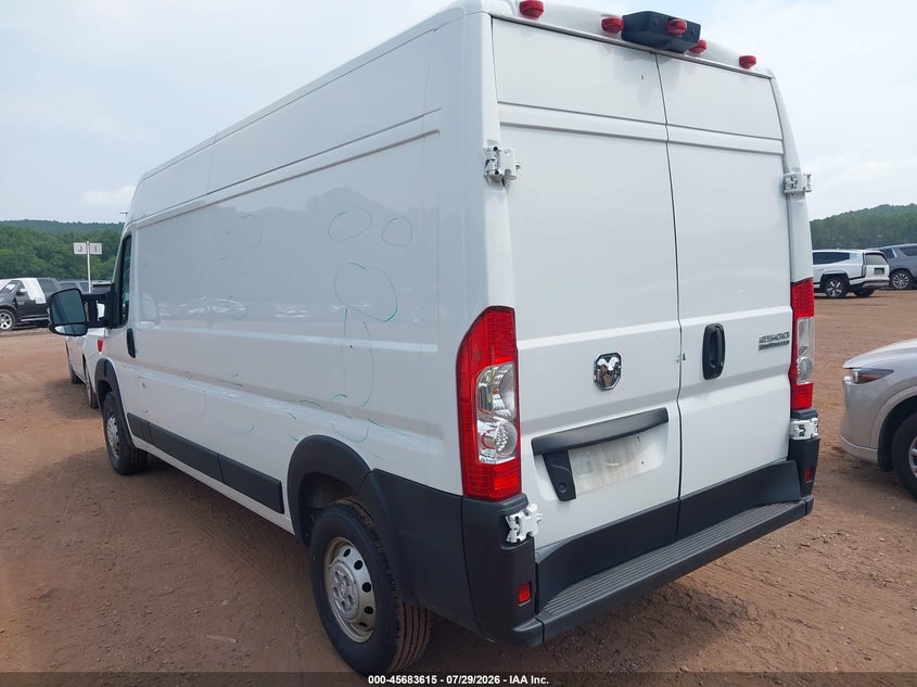 2023 Ram Promaster city VIN 3C6LRVDG7PE598412 IAAI salvage auction — REAR END, Enterprise Vehicles Clear Only (Alabama), sold $15,100 on 2026-08-03 (photo 3)