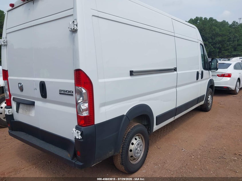 2023 Ram Promaster city VIN 3C6LRVDG7PE598412 IAAI salvage auction — REAR END, Enterprise Vehicles Clear Only (Alabama), sold $15,100 on 2026-08-03 (photo 4)
