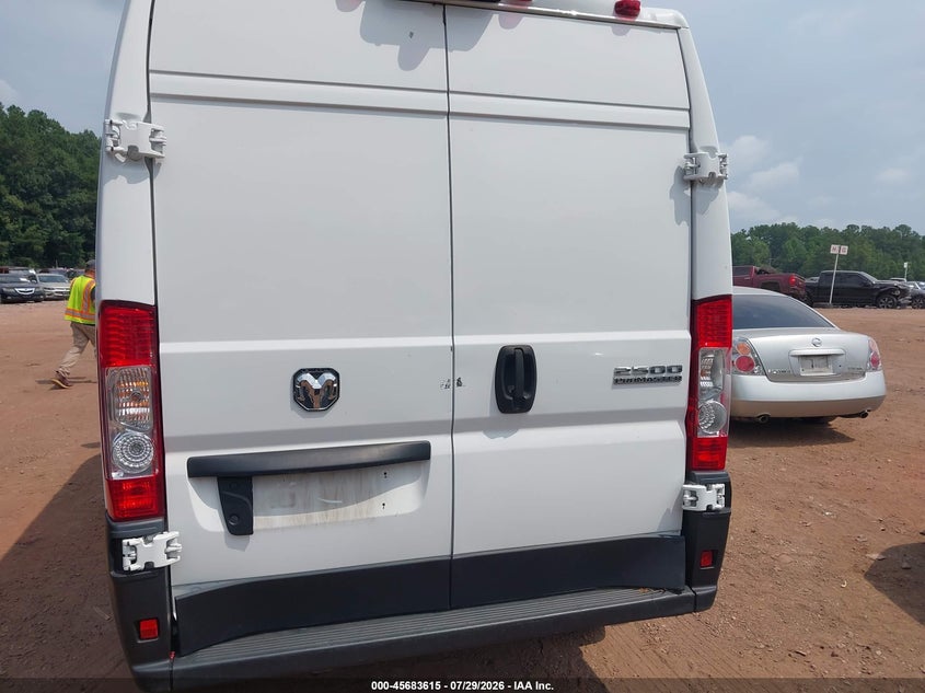 2023 Ram Promaster city VIN 3C6LRVDG7PE598412 IAAI salvage auction — REAR END, Enterprise Vehicles Clear Only (Alabama), sold $15,100 on 2026-08-03 (photo 6)