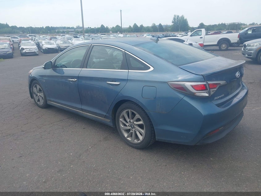 2016 Hyundai Sonata hybrid VIN KMHE34L19GA025777 IAAI salvage auction — NORMAL WEAR, Clear-Dealer Only (Washington), sold $25 on 2026-07-23 (photo 3)