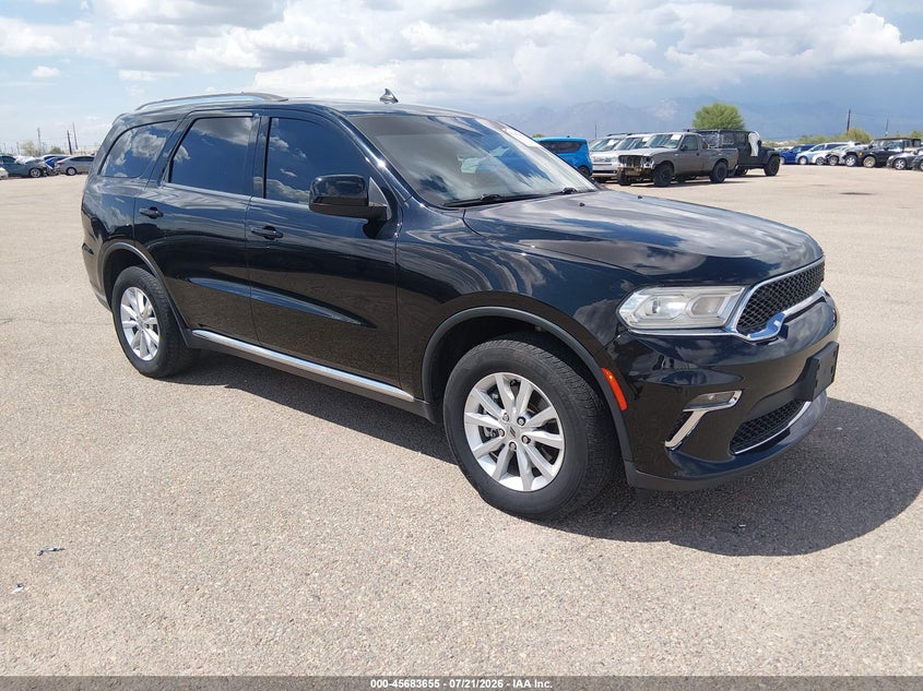 2022 Dodge Durango VIN 1C4RDJAG6NC103927 — IAAI salvage auction photo