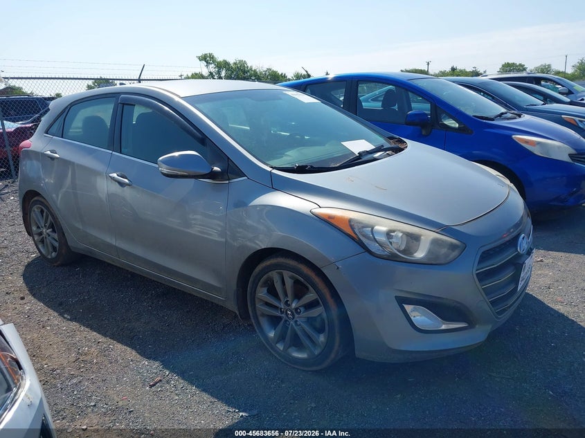 2016 Hyundai Elantra VIN KMHD35LH5GU274316 IAAI salvage auction — NORMAL WEAR, Clear (Virginia), sold $25 on 2026-07-28 (photo 1)