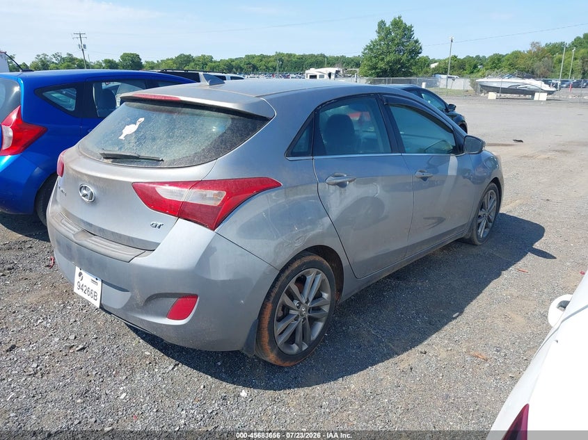 2016 Hyundai Elantra VIN KMHD35LH5GU274316 IAAI salvage auction — NORMAL WEAR, Clear (Virginia), sold $25 on 2026-07-28 (photo 4)