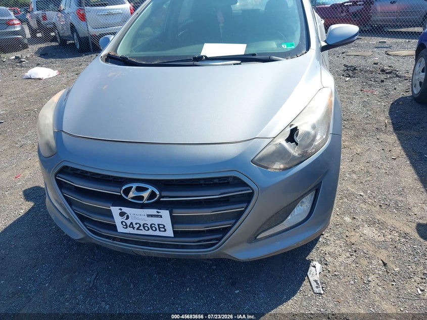 2016 Hyundai Elantra VIN KMHD35LH5GU274316 IAAI salvage auction — NORMAL WEAR, Clear (Virginia), sold $25 on 2026-07-28 (photo 6)