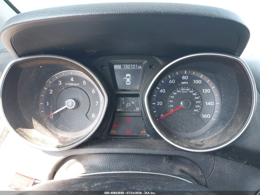 2016 Hyundai Elantra VIN KMHD35LH5GU274316 IAAI salvage auction — NORMAL WEAR, Clear (Virginia), sold $25 on 2026-07-28 (photo 7)