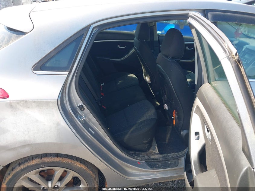 2016 Hyundai Elantra VIN KMHD35LH5GU274316 IAAI salvage auction — NORMAL WEAR, Clear (Virginia), sold $25 on 2026-07-28 (photo 8)
