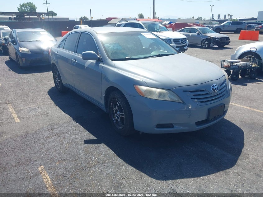 2009 Toyota Camry VIN 4T4BE46K99R060019 IAAI salvage auction — REAR END, Salvage (California), sold $875 on 2026-07-31 (photo 1)