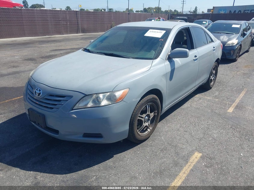 2009 Toyota Camry VIN 4T4BE46K99R060019 IAAI salvage auction — REAR END, Salvage (California), sold $875 on 2026-07-31 (photo 2)