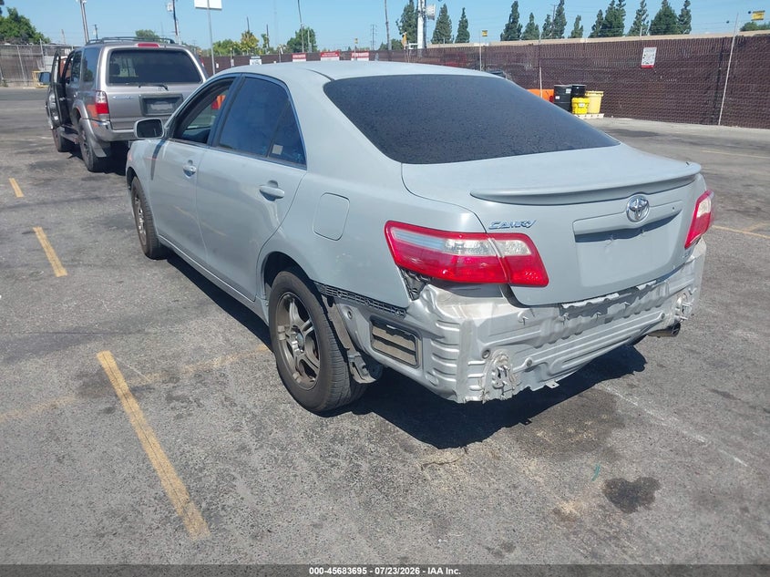 2009 Toyota Camry VIN 4T4BE46K99R060019 IAAI salvage auction — REAR END, Salvage (California), sold $875 on 2026-07-31 (photo 3)