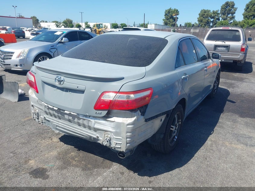 2009 Toyota Camry VIN 4T4BE46K99R060019 IAAI salvage auction — REAR END, Salvage (California), sold $875 on 2026-07-31 (photo 4)