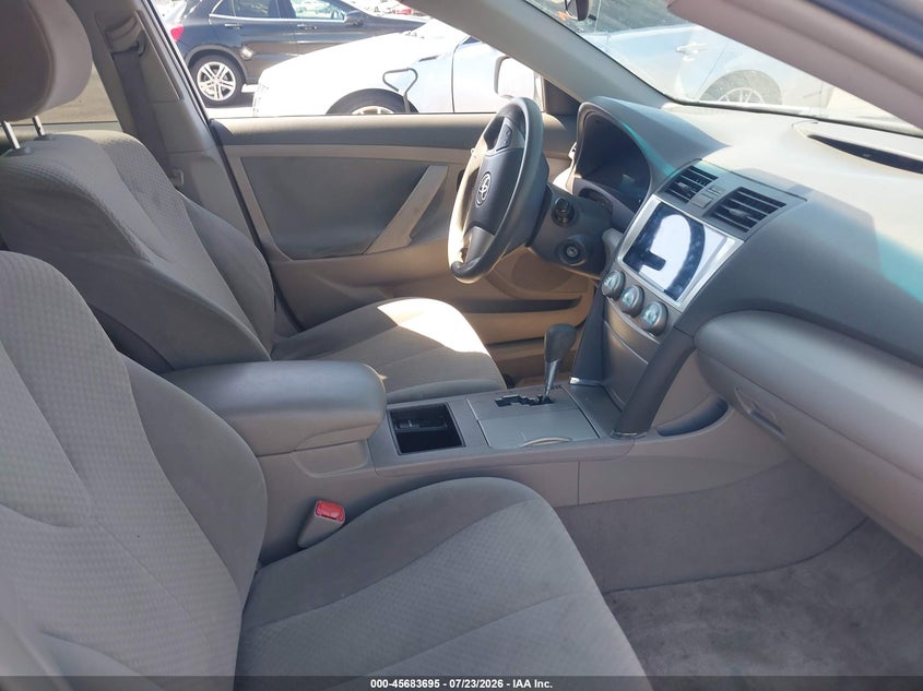 2009 Toyota Camry VIN 4T4BE46K99R060019 IAAI salvage auction — REAR END, Salvage (California), sold $875 on 2026-07-31 (photo 5)