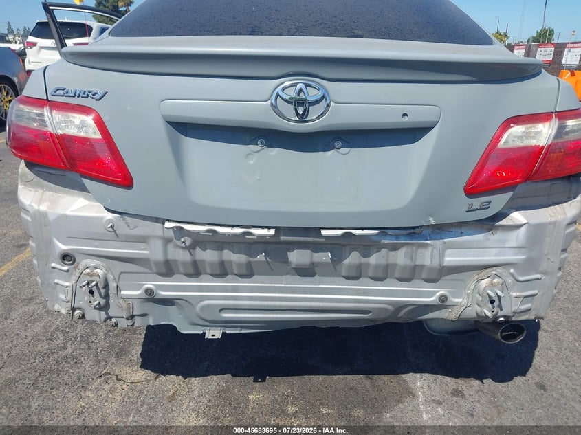 2009 Toyota Camry VIN 4T4BE46K99R060019 IAAI salvage auction — REAR END, Salvage (California), sold $875 on 2026-07-31 (photo 6)