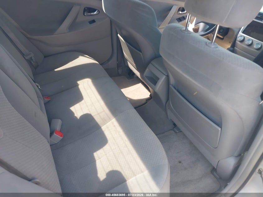 2009 Toyota Camry VIN 4T4BE46K99R060019 IAAI salvage auction — REAR END, Salvage (California), sold $875 on 2026-07-31 (photo 8)