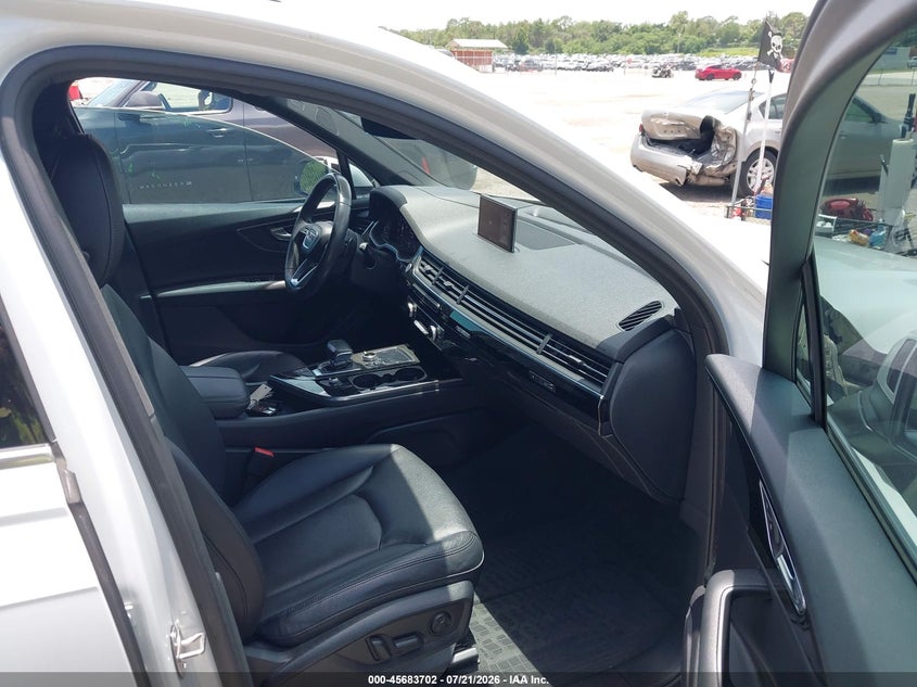 2018 Audi Q7 VIN WA1VAAF76JD050371 IAAI salvage auction — FRONT END, Wait Title, sold $7,200 on 2026-08-19 (photo 5)