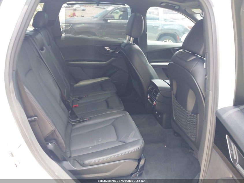 2018 Audi Q7 VIN WA1VAAF76JD050371 IAAI salvage auction — FRONT END, Wait Title, sold $7,200 on 2026-08-19 (photo 8)