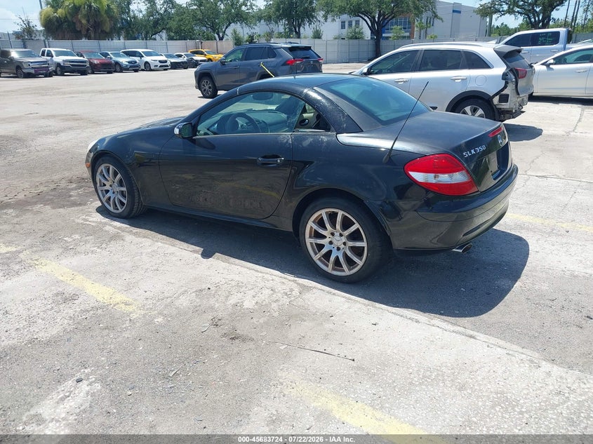 2006 Mercedes-benz Slk-class VIN WDBWK56F26F099339 IAAI salvage auction — NORMAL WEAR, Clear (Florida), sold $25 on 2026-07-29 (photo 3)