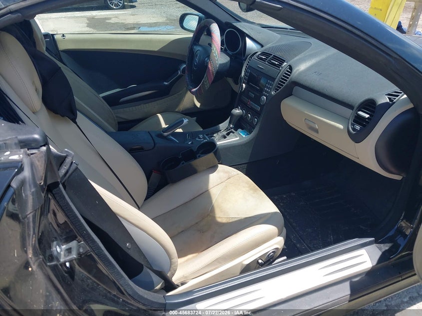 2006 Mercedes-benz Slk-class VIN WDBWK56F26F099339 IAAI salvage auction — NORMAL WEAR, Clear (Florida), sold $25 on 2026-07-29 (photo 5)