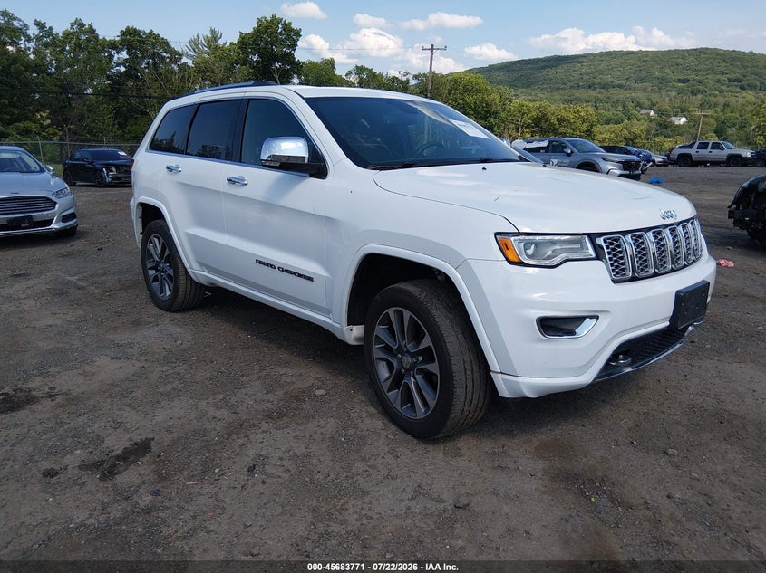 2018 Jeep Grand cherokee VIN 1C4RJFCGXJC423507 — IAAI salvage auction photo