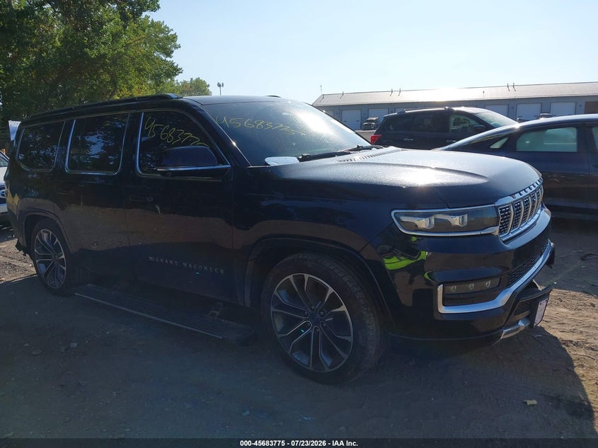 2022 Jeep Grand wagoneer VIN 1C4SJVGJ8NS109948 — IAAI salvage auction photo
