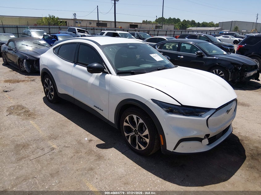 2024 Ford Mustang mach-e VIN 3FMTK1SU3RMA38535 — IAAI salvage auction photo