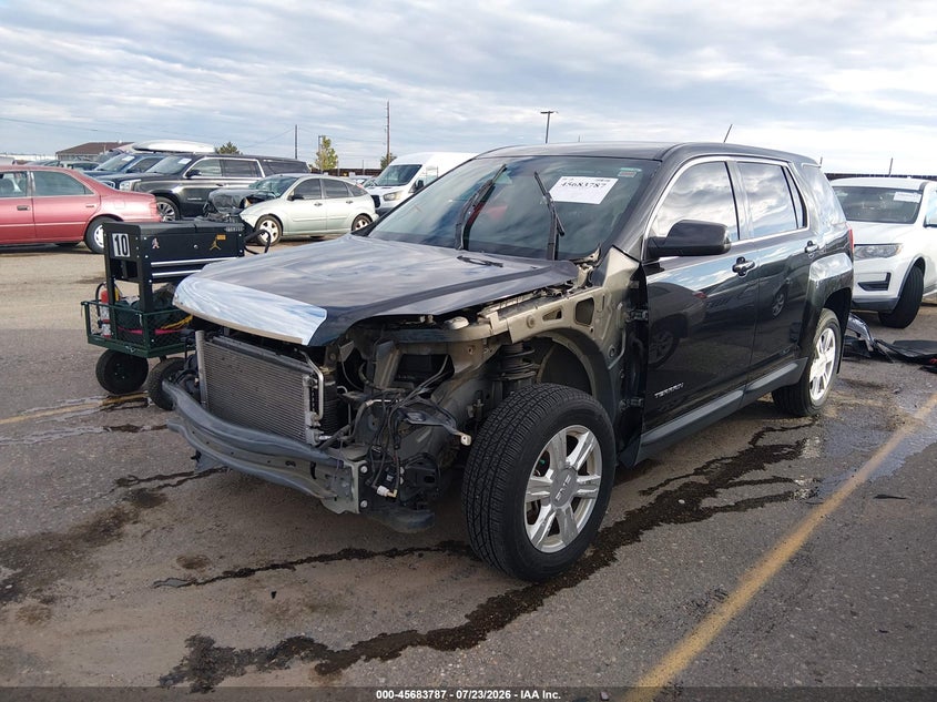 2015 Gmc Terrain VIN 2GKFLVEK9F6436715 IAAI salvage auction — FRONT END, Salvage Title, sold $550 on 2026-10-05 (photo 2)