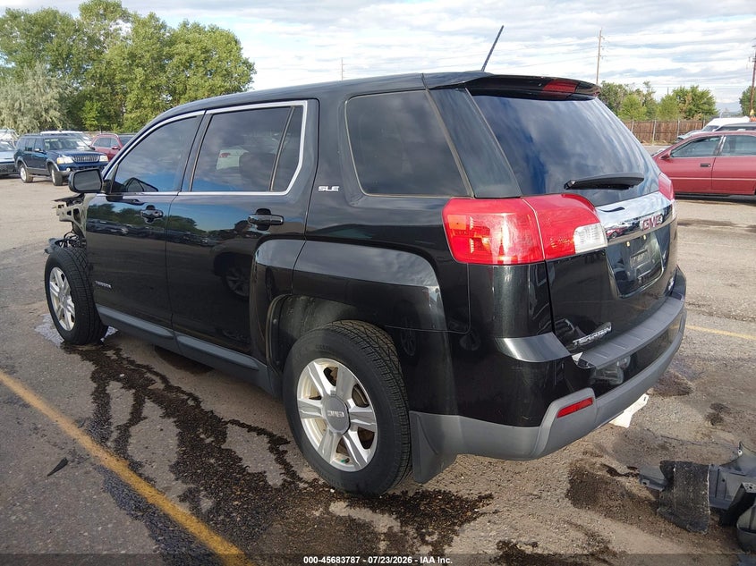 2015 Gmc Terrain VIN 2GKFLVEK9F6436715 IAAI salvage auction — FRONT END, Salvage Title, sold $550 on 2026-10-05 (photo 3)
