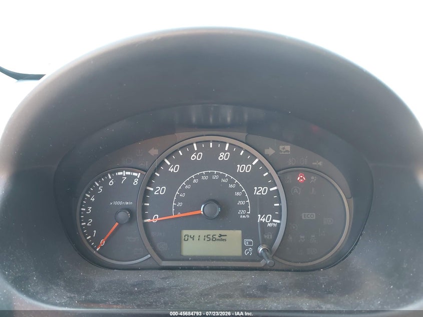 2024 Mitsubishi Mirage VIN ML32FUFJ2RHF01426 IAAI salvage auction — FRONT END, Salvage Title, sold $2,050 on 2026-08-26 (photo 7)