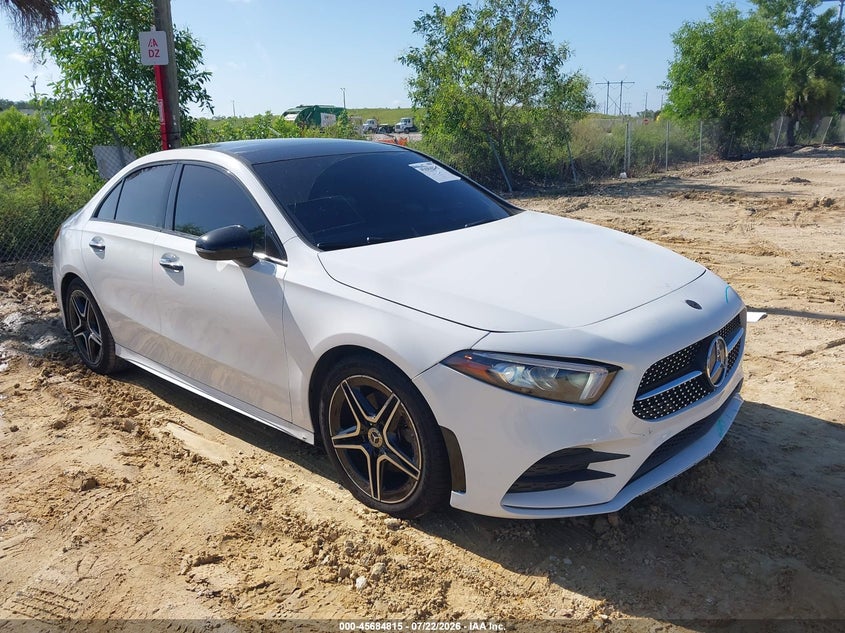 2021 Mercedes-benz A-klasse VIN W1K3G4EB3MJ308280 — IAAI salvage auction photo