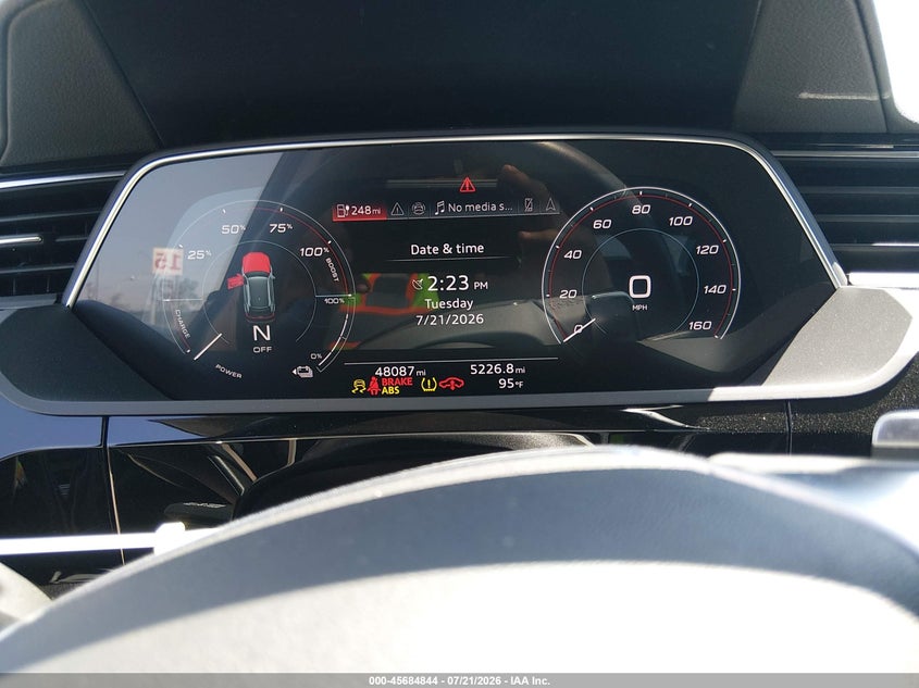 2024 Audi Q8 VIN WA14AAGE6RB036650 IAAI salvage auction — SIDE, Wait Title, sold $14,100 on 2026-09-10 (photo 7)