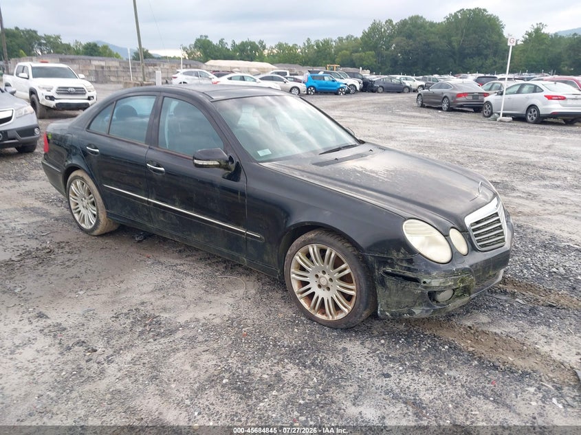 2008 Mercedes-benz E-class VIN WDBUF87X48B235288 IAAI salvage auction — NORMAL WEAR, Clear (North Carolina), sold $200 on 2026-07-31 (photo 1)