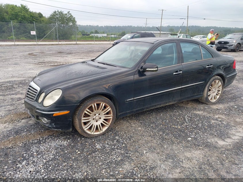 2008 Mercedes-benz E-class VIN WDBUF87X48B235288 IAAI salvage auction — NORMAL WEAR, Clear (North Carolina), sold $200 on 2026-07-31 (photo 2)