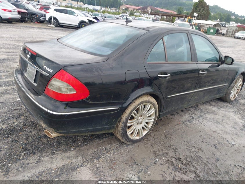 2008 Mercedes-benz E-class VIN WDBUF87X48B235288 IAAI salvage auction — NORMAL WEAR, Clear (North Carolina), sold $200 on 2026-07-31 (photo 4)