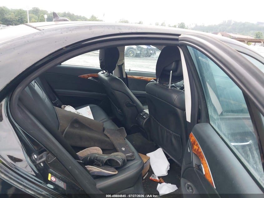 2008 Mercedes-benz E-class VIN WDBUF87X48B235288 IAAI salvage auction — NORMAL WEAR, Clear (North Carolina), sold $200 on 2026-07-31 (photo 8)