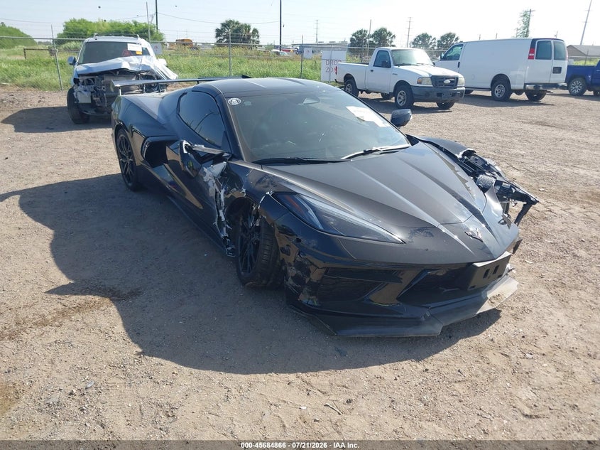 2025 Chevrolet Corvette VIN 1G1YA2D46S5112079 — IAAI salvage auction photo