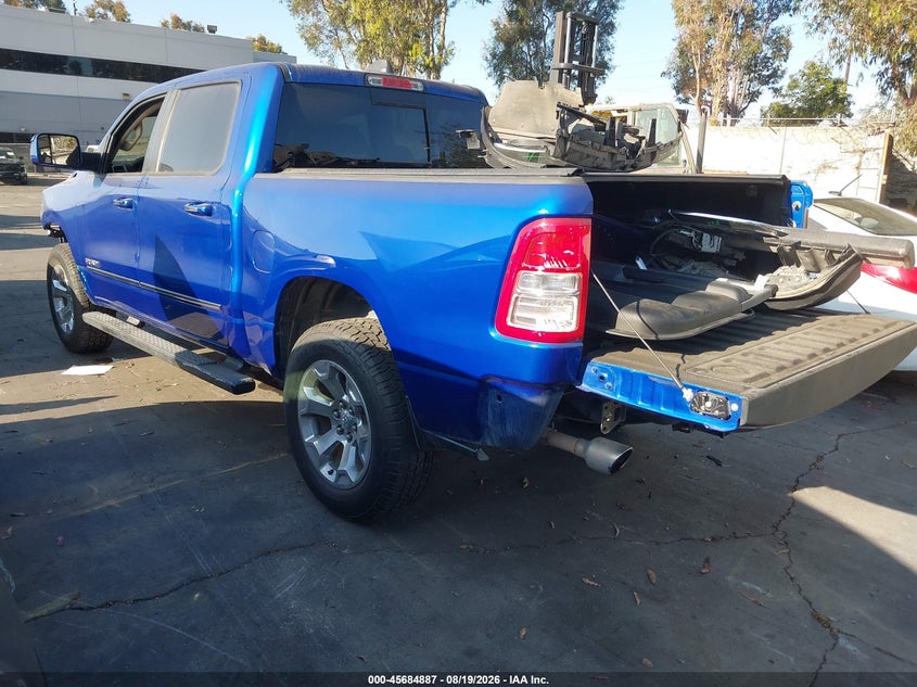 2019 Ram 1500 VIN 1C6RREFT8KN905658 IAAI salvage auction — ALL OVER, Salvage Certificate (California), sold $6,700 on 2026-08-29 (photo 3)