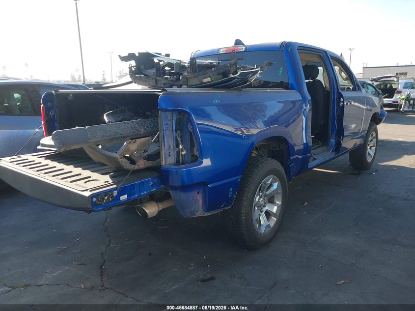 2019 Ram 1500 VIN 1C6RREFT8KN905658 IAAI salvage auction — ALL OVER, Salvage Certificate (California), sold $6,700 on 2026-08-29 (photo 4)