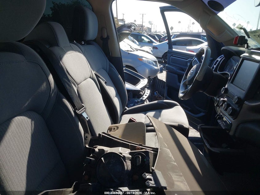 2019 Ram 1500 VIN 1C6RREFT8KN905658 IAAI salvage auction — ALL OVER, Salvage Certificate (California), sold $6,700 on 2026-08-29 (photo 5)