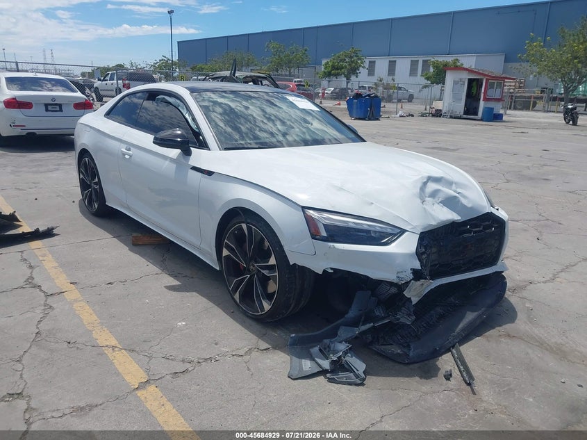 2024 Audi S5 VIN WAUP4AF51RA018779 — IAAI salvage auction photo