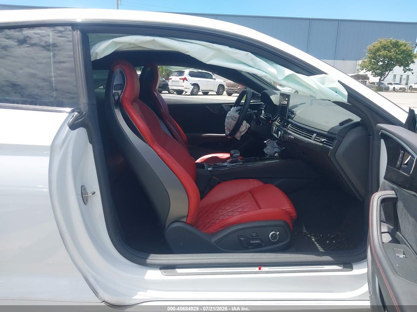 2024 Audi S5 VIN WAUP4AF51RA018779 IAAI salvage auction — FRONT END, Salvage Title, sold $14,600 on 2026-08-17 (photo 5)