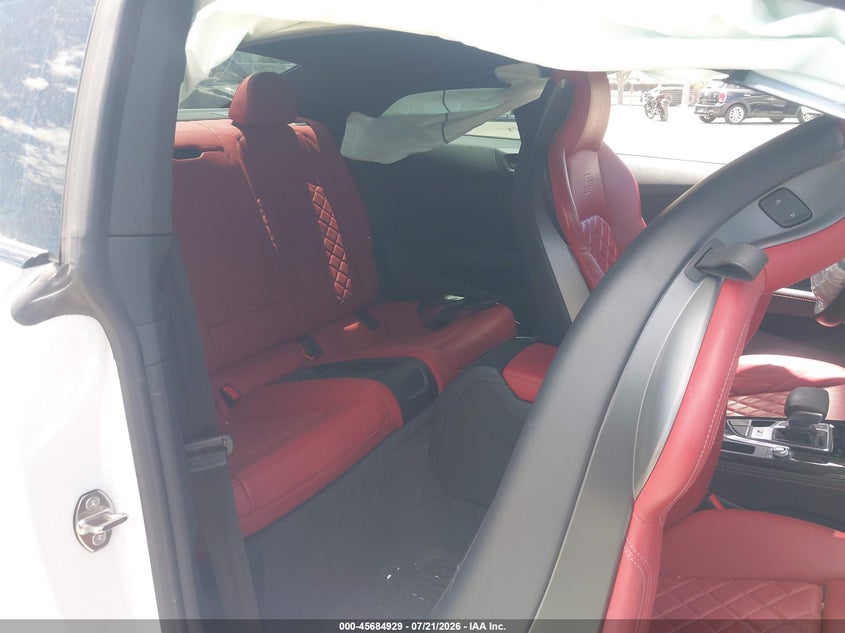 2024 Audi S5 VIN WAUP4AF51RA018779 IAAI salvage auction — FRONT END, Salvage Title, sold $14,600 on 2026-08-17 (photo 8)