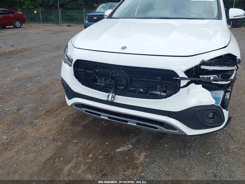 2022 Mercedes-benz Gla-klasse VIN W1N4N4HBXNJ381348 IAAI salvage auction — FRONT END, Salvage (Ohio), sold $6,500 on 2026-07-29 (photo 6)