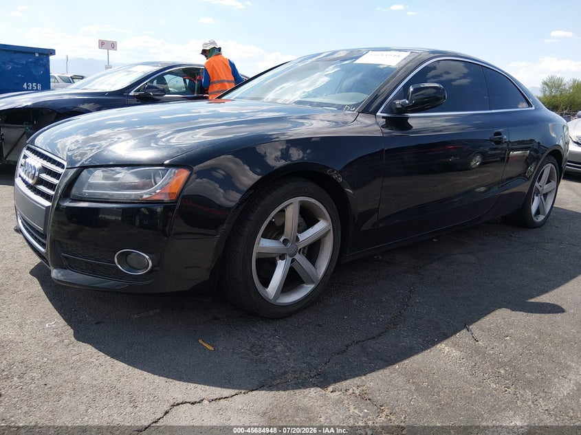 2010 Audi A5 VIN WAULFAFR4AA044485 IAAI salvage auction — NORMAL WEAR, Clear (Nevada), sold $1,075 on 2026-08-05 (photo 2)