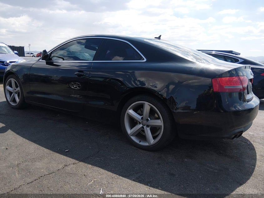 2010 Audi A5 VIN WAULFAFR4AA044485 IAAI salvage auction — NORMAL WEAR, Clear (Nevada), sold $1,075 on 2026-08-05 (photo 3)