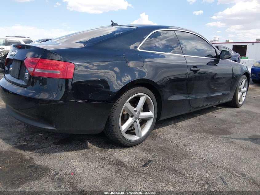2010 Audi A5 VIN WAULFAFR4AA044485 IAAI salvage auction — NORMAL WEAR, Clear (Nevada), sold $1,075 on 2026-08-05 (photo 4)