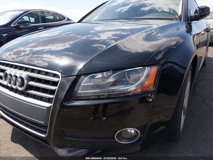 2010 Audi A5 VIN WAULFAFR4AA044485 IAAI salvage auction — NORMAL WEAR, Clear (Nevada), sold $1,075 on 2026-08-05 (photo 6)