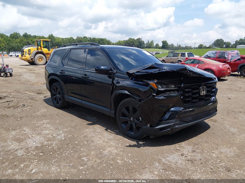 2025 Honda Pilot VIN 5FNYG1H93SB090868 — IAAI salvage auction photo